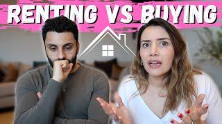 Renting vs Owning our own home.. discussion! UK home buyers