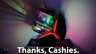 The Cashies Gaming PC.