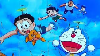 Doraemon and Nobita - bamboo propeller | Play puzzle