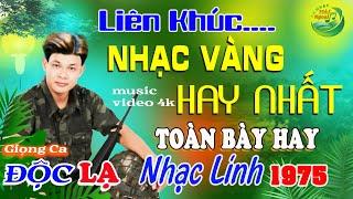 CÔNG TUẤN GIỌNG CA ĐỘC LẠ  LK CA NHẠC HẢI NGOẠI VƯỢT THỜI GIAN, NHẠC LÍNH XƯA HAY NHẤT MỌI THỜI ĐẠI