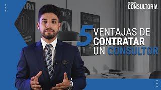 ¿Cuáles son los beneficios de la consultoría?