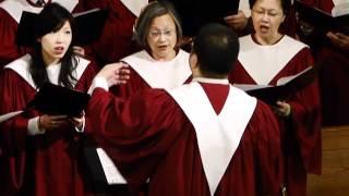 Toronto Chinese Baptist Church, Mission Sunday  "Here Am I, Send Me".MP4