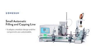 ZONESUN ZS-MPXG1 Updated Version Small Production Line