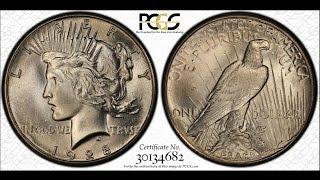 Longest Stokjockey Video Ever, PEACE DOLLAR