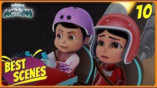 BEST SCENES of VIR THE ROBOT BOY | New Episode | Animated Series For Kids | #10 | WowKidz Action