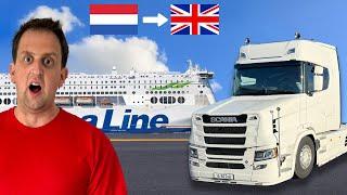 FLYING TO HOLLAND FOR A SCANIA 770 T-CAB | #truckertim
