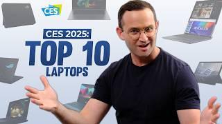 The Best Laptops at CES 2025!