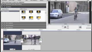 Videobewerking met photostage slideshow studio - effecten toevoegen