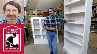 Greek Revival Bookcase  |  S18 E9