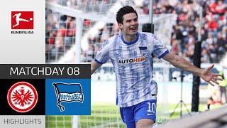 Eintracht Frankfurt - Hertha Berlin 1-2 | Highlights | Matchday 8 – Bundesliga 2021/22