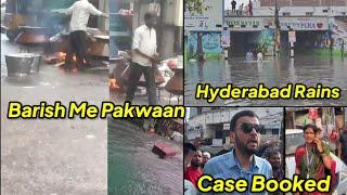 Hyderabad Rains | Yaser Arafat Pe Case Booked Madhavi Latha Bibi Bazar Case | Jobs Dekho Kaisa Milre