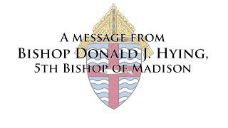 A Message from Bishop Hying - To Our Children - KidCat - 4/1/2020