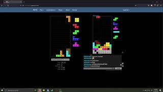 The Tranman64 vs. Xdxboxjaja Tetris Battle