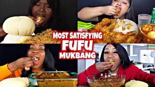 Mukbangers Trying The Famous Nigerian/African Dish FUFU️