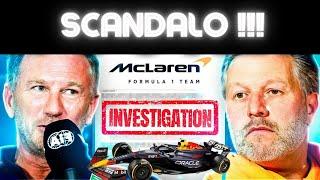 Scandalo in F1 Red Bull Svela Segreti Sconvolgenti  su McLaren!