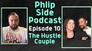 Episode 10 The Hustle Couple Playing in cover band on a cruise ship & Seeing someone die on a plane