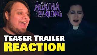 Agatha All Along | Teaser Trailer REACTION | Disney+