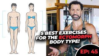 5 Essential Exercises for Ectomorphs to Build Muscle & Strength/ Pure Motivation Podcast EP45