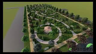 Landscape Design of Family Park for Housing Scheme... Lumion Animation