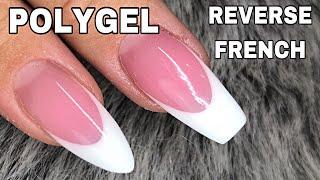 POLYGEL REVERSE FRENCH | ISABELMAYNAILS | MelodySusie Lamp Review