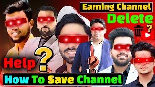 Crypto के Channel delete होंगे | Crypto Talks | Global Rashid | अपने Channel को बचाओ