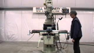 Used First LC 185VS Milling Machine Demo