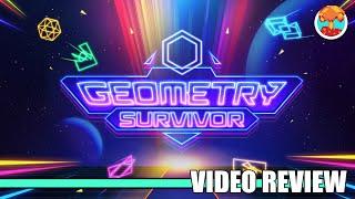 Review: Geometry Survivor (PlayStation 4/5, Xbox, Switch & Steam) - Defunct Games