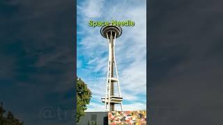 1️⃣5️⃣Space Needle: The Icon of Seattle ️ | #Shorts