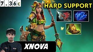 xNova Enchantress Hard Support - Dota 2 Patch 7.36c Pro Pub Gameplay