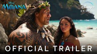 MOANA Live Action - Teaser Trailer (2024) Zendaya, Dwayne Johnson | Disney+