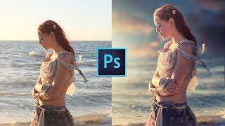 Photoshop cc Tutorial: How to change or Replace Background in Photoshop