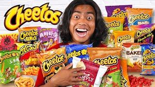 I ATE EVERY CHEETOS IN THE WORLD!!!