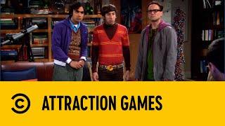 Attraction Games | The Big Bang Theory | Comedy Central Africa