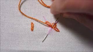 Mageritenstich Stick-Stich Tutorial