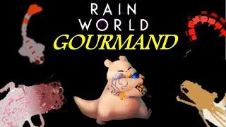 Rain World Gourmand: Eating, Dying, and Blowing Things Up