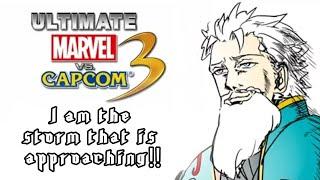 I AM THE STORM THAT IS APPROACHING!! UMvC3
