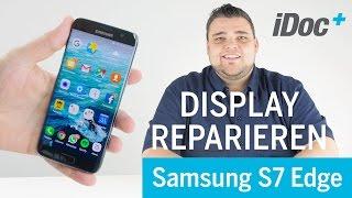 Galaxy S7 Edge – Replacing the screen [link to english version in the video description]