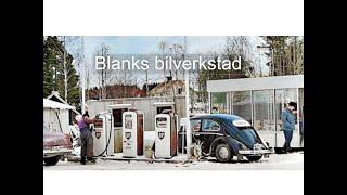 Blanks bilverkstad Näsviken Hudiksvall