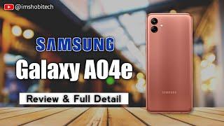  Samsung Galaxy A04e Review & Full Detail