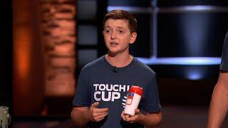 A 15-Year-Old Entrepreneur Impresses the Sharks - Shark Tank