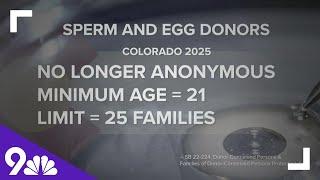 Anonymous egg and sperm donation banned starting in 2025