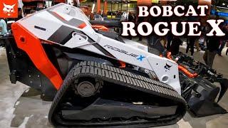 Bobcat Releases the Rogue X Concept Machine and The S7X Electric Skid Steer