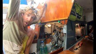 Finally fixing the engine of the boat ? - Ep87 - The Sailing Frenchman