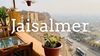 Jaisalmer - I slept INSIDE an ancient FORT