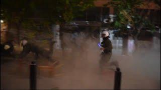 Greece: Scenes from the riot in Exarcheia after a 16-year-old kid was shot in the head by cops