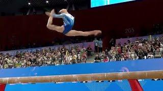 Qiu Qiyuan  GOLD All-around - HUGE 15,050 Balance Beam - Chinese Nationals 2024