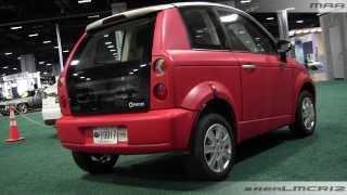 2011 Think City Electric Car Walkaround - DC Auto Show