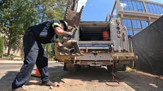 Day in the life of Field Service Tech for United Rentals. #fieldservice #dieselmechanic #diesel