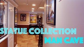 Man Cave & Statue Collection Tour: Cribs Style - 4K