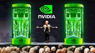2 MINUTES AGO: NVIDIA Just Launched This TERRIFYING New Technology!